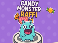 Hry Candy Monster Raffi