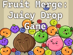 Hry Fruit Merge: Juicy Drop Game
