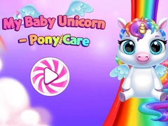 Hry My Baby Unicorn  Pony Care