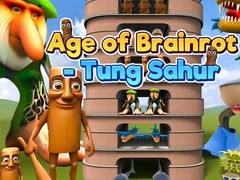 Hry Age of Brainrot Tung Sahur