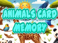 Hry Animal cards memory
