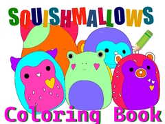 Hry Squishmallow Coloring Book