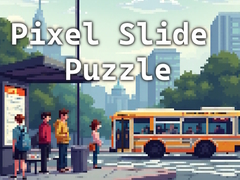 Hry Pixel Slide Puzzle