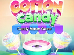 Hry Cotton Candy Candy Maker Game