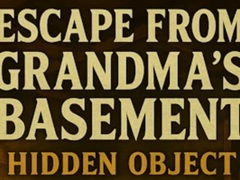 Hry Escape From Grandma's Basement Hidden Object