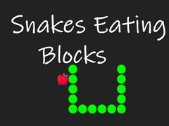 Hry Snakes Eating Blocks