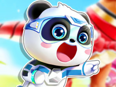 Hry Jigsaw Puzzle: Baby Panda Robot Team
