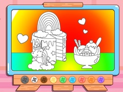 Hry Coloring Book: Unicorn Chef
