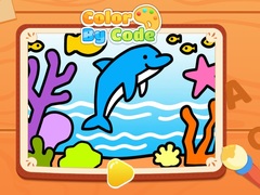 Hry Color By Code: Dolphin