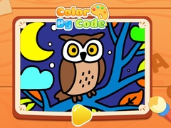 Hry Color By Code: Night Owl