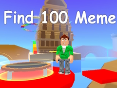 Hry Find 100 Meme
