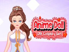 Hry Anime Doll DIY Cosplay Girl