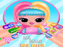 Hry LOL Dolls Nail Salon
