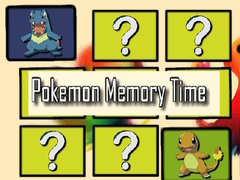 Hry Pokemon Memory Time