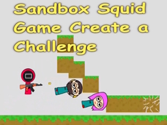 Hry Sandbox Squid Game Create a Challenge