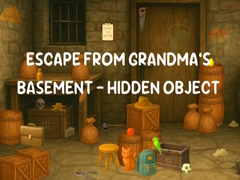 Hry Escape from Grandma’s Basement