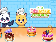 Hry Kid Cakes Maker Cooking Bakery
