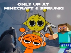 Hry Only Up At Minecraft & Sprunki