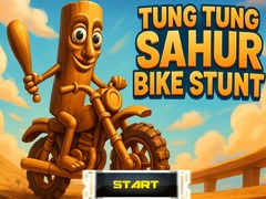Hry Tung Tung Sahur Bike Stunt