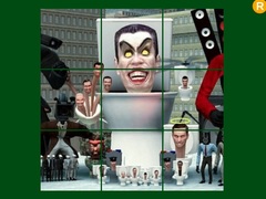 Hry Skibidi Toilet Sliding Puzzle