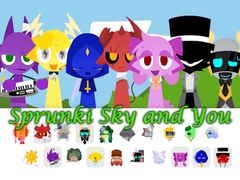 Hry Sprunki Sky and You
