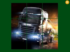 Hry Truck Simulator Power Slider