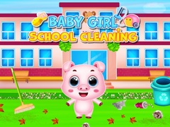 Hry Baby Girl School Cleaning