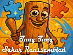 Hry Tung Tung Sahur Reassembled