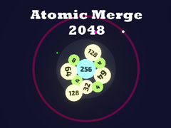 Hry Atomic Merge 2048