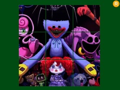 Hry Poppy Huggy Horror Sliding