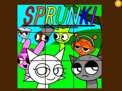 Hry Sprunki Sliding Puzzle