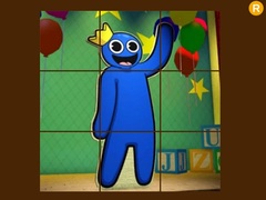 Hry Rainbow Friends Sliding Puzzle