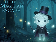 Hry Little Magician Escape