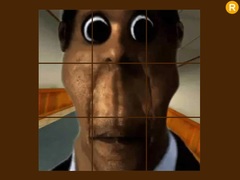 Hry Obunga Nextbots Sliding Puzzle