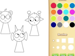 Hry Sprunki Coloring Pages