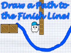 Hry Draw a Path to the Finish Line!