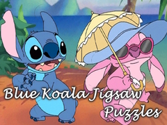 Hry Blue Koala Jigsaw Puzzles