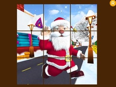 Hry Christmas Run Puzzle