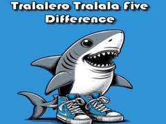 Hry Tralalero Tralala Five Difference