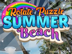Hry Rotate Puzzle Summer Beach