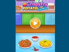 Hry Crispy Fry Potato Cooking