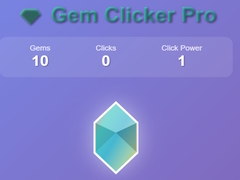 Hry Gem clicker pro
