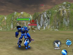 Hry Jurassic Dinosaur Mech Battle