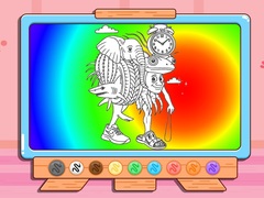 Hry Coloring Book: Brainrot Animals Merge