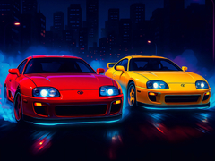 Hry Two Supra Drifters