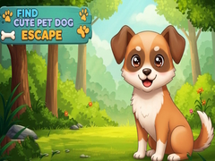 Hry Find Cute Pet Dog Escape