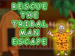 Hry Rescue the Tribal Man Escape