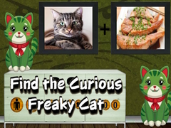 Hry Find the Curious Freaky Cat