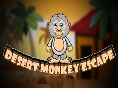 Hry Desert Monkey Escape