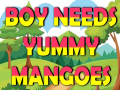 Hry Boy Needs Yummy Mangoes